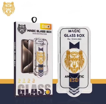 Защитное стекло Golden Lion Magic Glass Box для Apple iPhone 15/ 16
