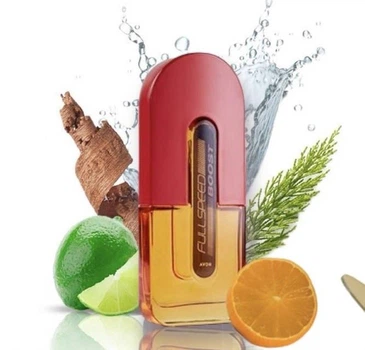 Чоловіча туалетна вода Avon Full Speed Boost Avon 75 мл
