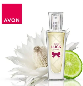 Жіноча парфумована вода Avon Luck for her 30 мл