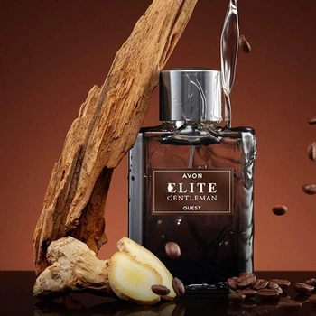 Avon Туалетна вода Elite Gentleman Quest для Нього, 75 мл