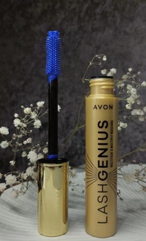 Багатофункціональна туш для вій Avon True One Lash Genius Mascara 5в1 чорна 10 мл