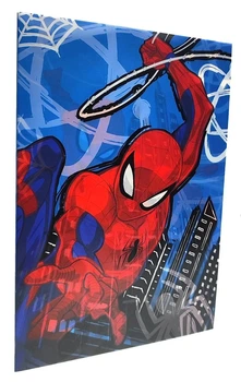 Открытка приветливая Marvel Spider-Man большая 30x21 см