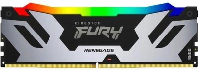 Пам'ять для настільних комп'ютерів Kingston FURY 48 GB DDR5 6400 MHz Renegade Silver (KF564C32RS-48)
