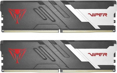 Пам'ять для настільних комп'ютерів PATRIOT 32 GB (2х16GB) DDR5 6200 MHz Viper Venom (PVV532G620C40K)