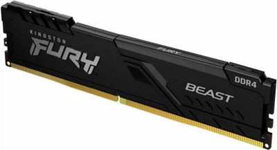 Пам'ять для настільних комп'ютерів Kingston FURY 16 GB DDR4 3200 MHz Beast Black (KF432C16BB1/16)