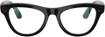 Смарт-окуляри Ray-Ban Meta Skyler Standard - Shiny Black / Clear (RW4010 601/SB 52-20)