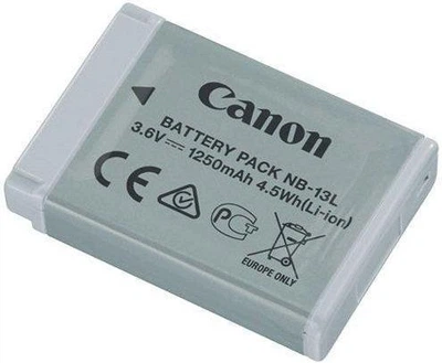 Аккумулятор Canon NB-13L 1250mAh (9839B001)