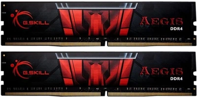 Пам'ять для настільних комп'ютерів G.Skill 16 GB (2x8GB) DDR4 3200 MHz Aegis (F4-3200C16D-16GIS)