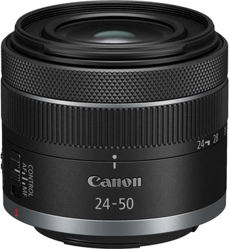 Стандартний об'єктив Canon RF 24-50mm f/4.5-6.3 IS STM Black (5823C005)