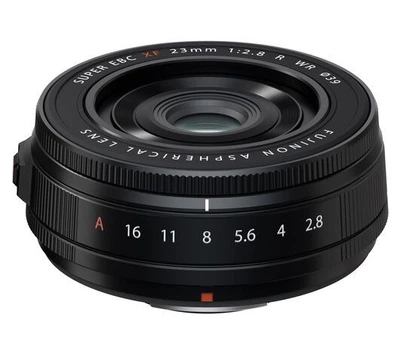 Об'єктив Fujifilm XF 23mm f/2.8 R WR Black