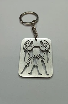 Брелок знак зодіаку Близнюки