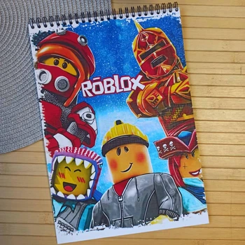 Альбом для малювання Roblox Роблокс (27744)