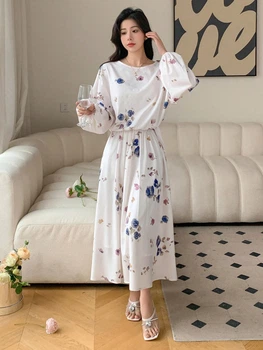 Жіночий Костюм (блуза+спідниця) SHEIN 908352-1 M молочний (2000005134265)