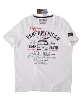 Футболка кор рукав CAMP DAVID (2300-3577-44/24) Білий XXL