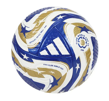 Футбольний м'яч Adidas World Cup USA 2025 Finale OMB розмір 5, синьо-золотий