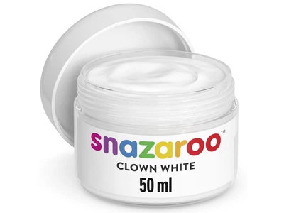 Фарба для гриму Snazaroo, 50 мл., Clown White, Біла, (1198200)