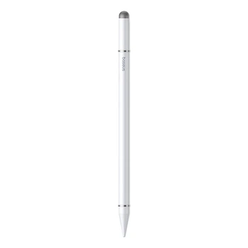 Стилус Baseus Smooth Writing III 3-in-1 Passive Stylus Non-magnetic Version Moon White (P80080804213-00)