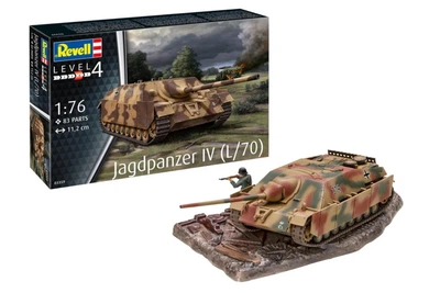 Збірна модель 1/76 САУ Jagdpanzer IV (L-70) Revell 03359