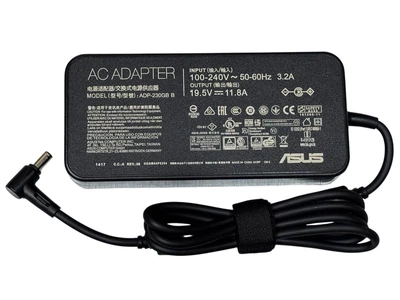 Блок живлення (зарядний адаптер) для ноутбука ASUS — 19.5V 11.8A 230W, штекер 6.0×3.7 мм Ovale, без мережевого кабелю 220V