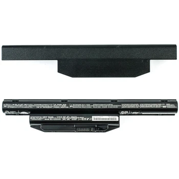Акумулятор Fujitsu FMVNBP227 для ноутбуків LifeBook A544 AH564 E734 E733 S904 10.8V 4500mAh 49Wh чорний оригінал