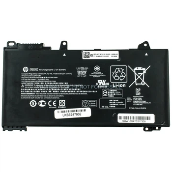 Акумулятор HP RE03XL для ProBook 430 440 445 450 455 G6 G7 ZHAN 66 Pro 11.55V 45Wh чорний оригінал