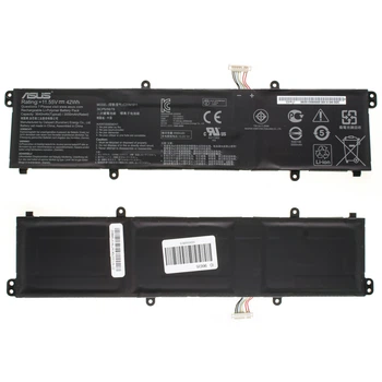 Акумулятор ASUS B31N1911 для ноутбуків VivoBook M433IA K433FA S433FA X413FF 11.55V 3640mAh чорний оригінал