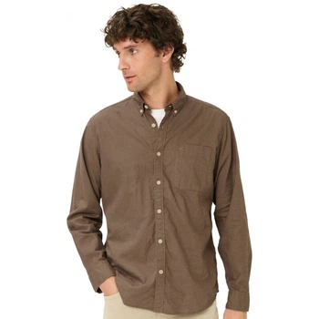 Сорочка з довгим рукавом Shirts 1/1 sleeves Camel Active 409116-7S16-26 52 Коричневий (4063366248444)
