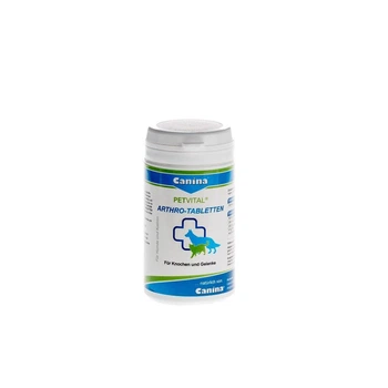 Минеральный комплекс Canina Petvital Arthro-Tabletten для собак и котов для проблемных суставов 60 г 60 табл.