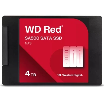 Накопитель SSD 2.5" 4TB RED SA500 WD (WDS400T2R0A-68CKB0)