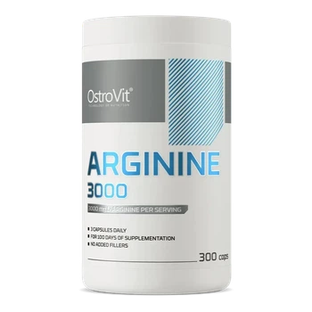 Ostrovit Arginine Аргінін 3000 мг 300 капсул (OST-26126)
