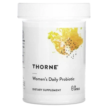 Пробіотики для жінок Thorne Research (Women's Daily Probiotic) 30 капсул (THR-01332)
