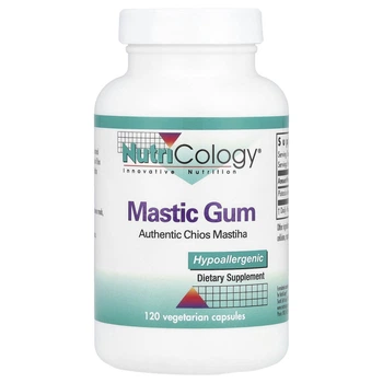 Смола мастикового дерева Nutricology (Gum Mastic) 500 мг 120 капсул (ARG-53660)
