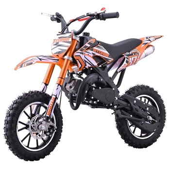 Дитячий пітбайк RENEGADE STORM 50cc P-Start Оранжевий