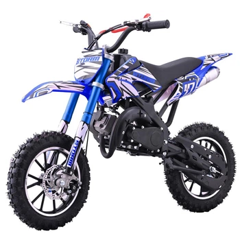 Дитячий пітбайк RENEGADE STORM 50cc P-Start Синій