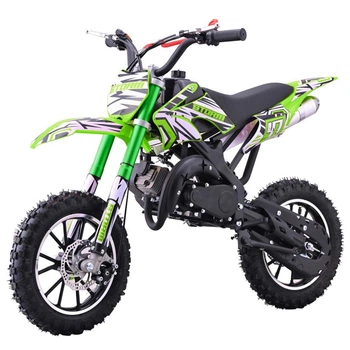Дитячий пітбайк RENEGADE STORM 50cc P-Start Зелений