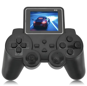 Портативна ретро міні-ігрова приставка Gamepad S10 з 2.4 екраном та 520 іграми ∙ Джойстик-приставка S10 56641/59