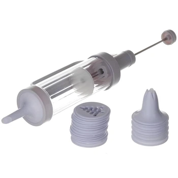 Шприц для печенья и насадки для декорирования Cookie Press and Cake Decorator Set Кондитерский 56580/9