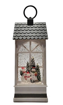 Святковий LED ліхтар XMAS WDL-24074B для будинку та декору, Новорічний нічник XMAS WDL-24074B 56750/00