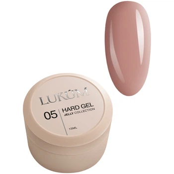 LUKUM Hard Jelly Gel Гель-желе №05, 15 мл