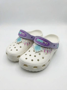 Детские Crocs Classic I AM Frozen C10 27р. (16,6 см) Бежевые