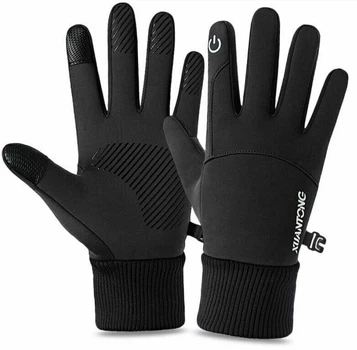 Мужские велосипедные перчатки Li-Ning LBKQ612-1 L Black