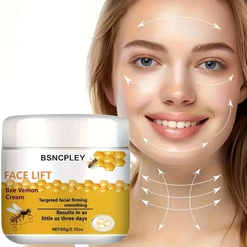 Антивозрастной Крем для лица BSNCPLEY "Bee Venom" 60 г с пчелиным ядом