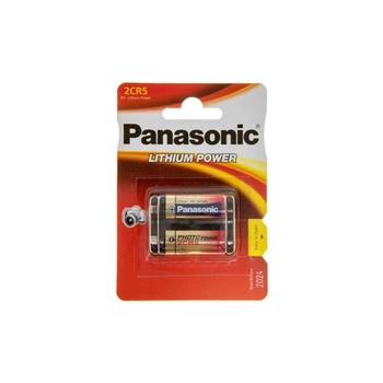 Батарейка Panasonic 2CR5 * 1 LITHIUM (2CR-5L/1BP) PANASONIC 2CR-5L/1BP 1079758