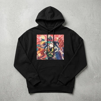 Худі Наруто (Naruto) M чорна (28449)