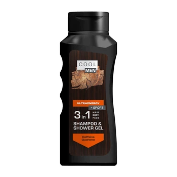 Гель-шампунь Cool Men Ultraenergy 400 мл