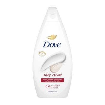 Гель для душа Dove Шелковистый бархат 450 мл.