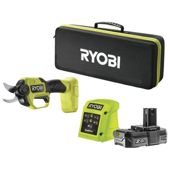 Секатор Ryobi ONE+ HP RY18SCXA-120T, 18V, 2Ah, до 28мм, кейс (5133005788) Ryobi 5133005788 990984