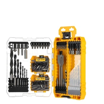 Набір свердл і біт DeWALT 100 шт, кейс Tough Case (DT70784) DeWALT DT70784 992461