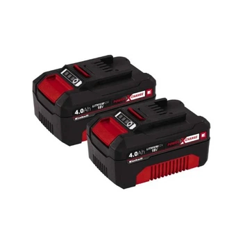 Аккумулятор к электроинструменту Einhell Twinpack 18V 4.0Ah, PXC Plus, 2шт., 1.47кг (4511489) EINHELL 4511489 990788