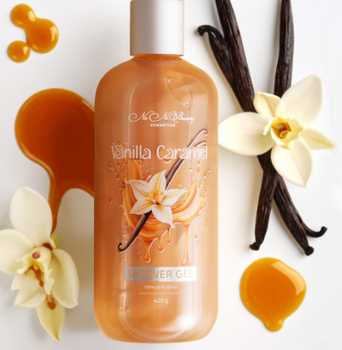 Гель для душу Vanilla Caramel 420 г